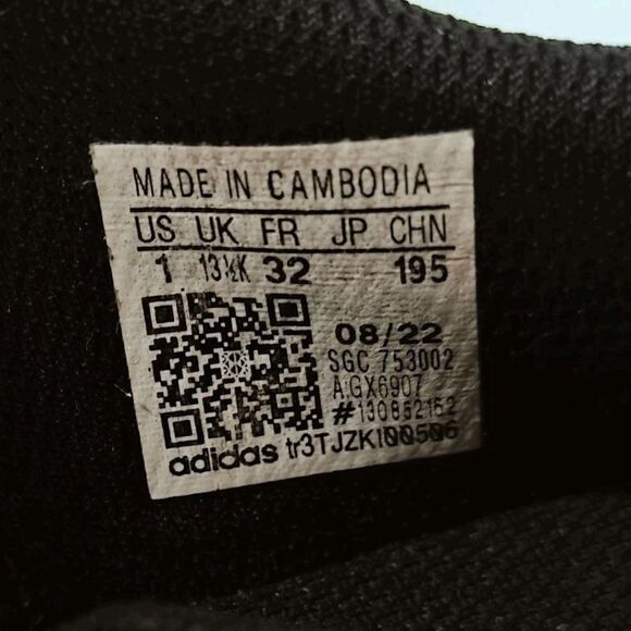 Adidas Kids FG Soccer Cleats Goletto VIII Youth 1 Pink Black Shoes Firm Ground - Picture 9 of 11